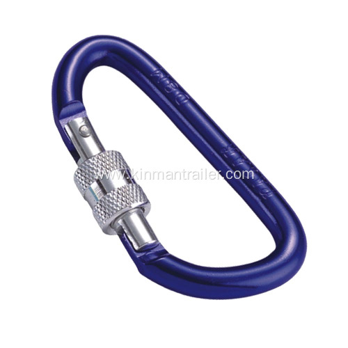 Blue Color Aluminium Snap Hook